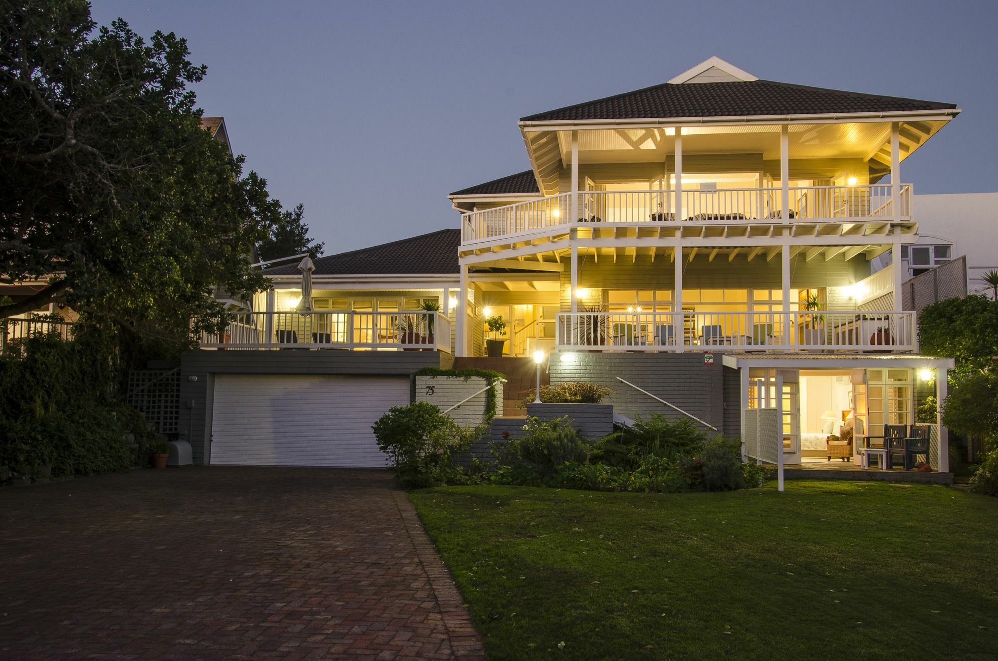 The Knysna Belle Guest House Exterior photo